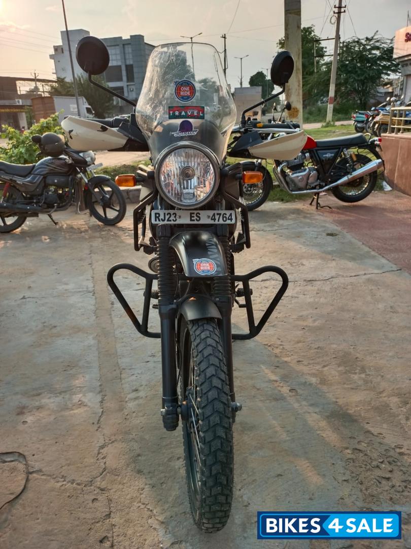 Black Royal Enfield Himalayan