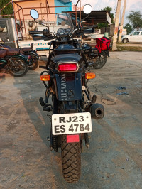 Black Royal Enfield Himalayan