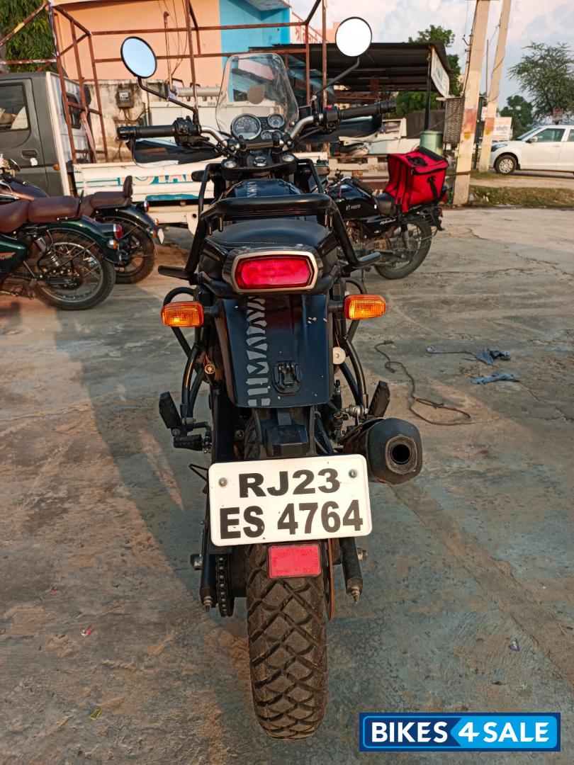Black Royal Enfield Himalayan