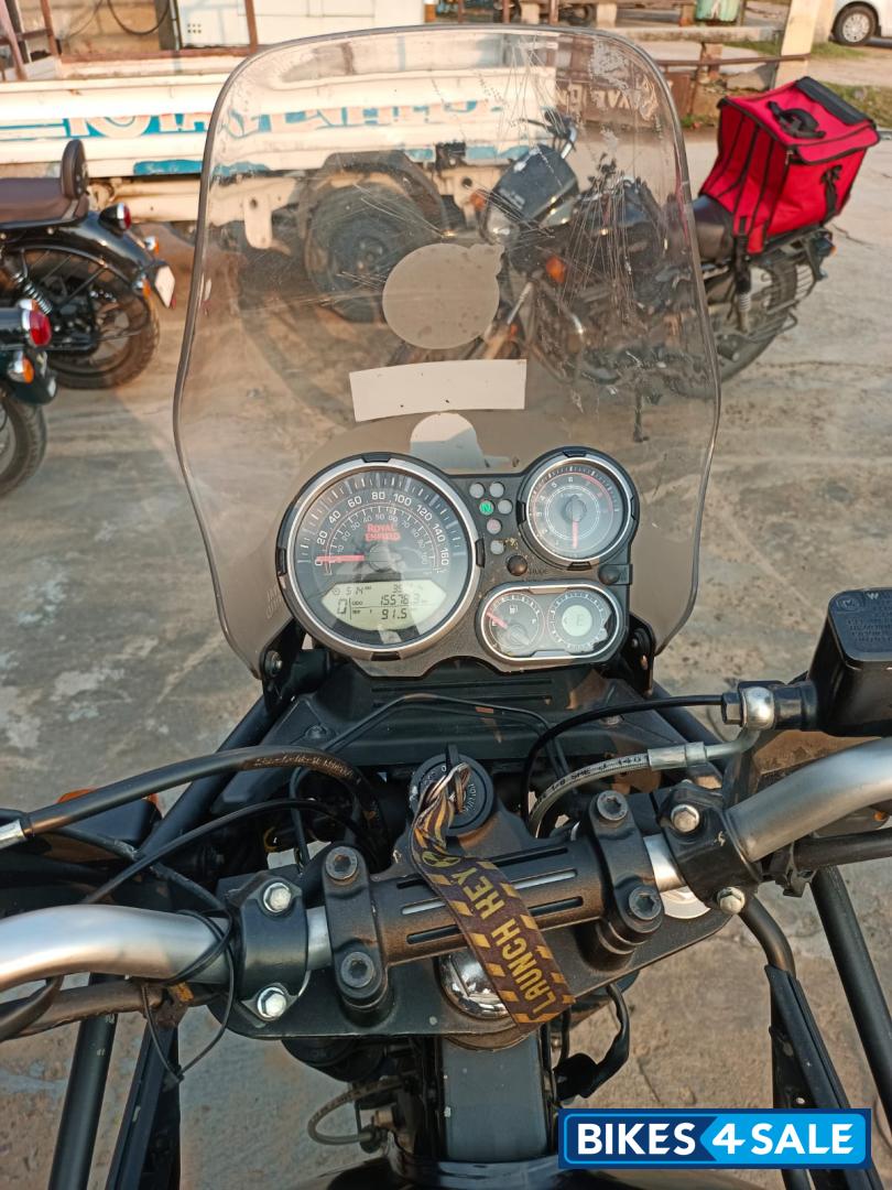 Black Royal Enfield Himalayan