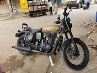 Royal Enfield Classic Signals Stormrider Sand 2018 Model