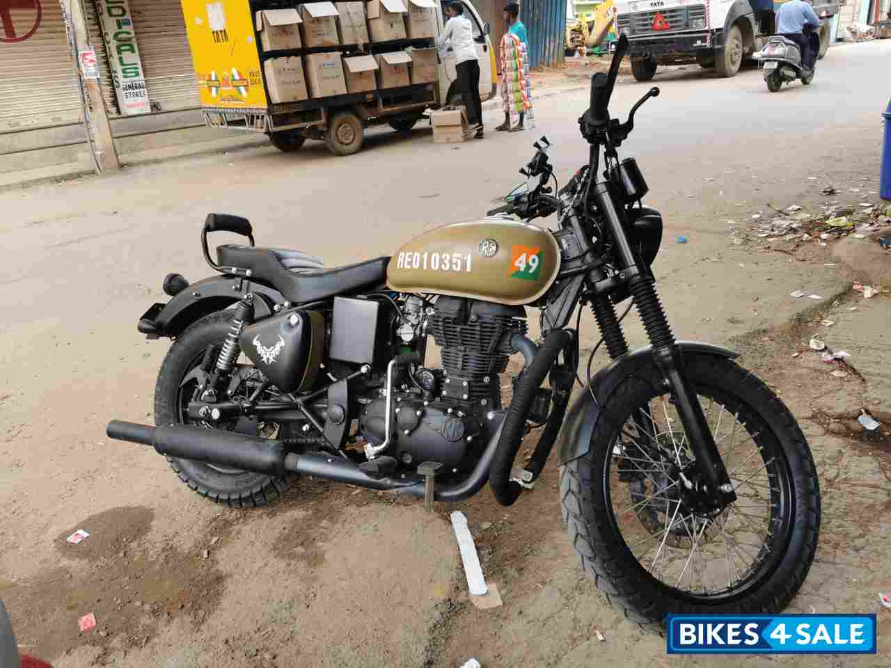 Royal Enfield Classic Signals Stormrider Sand
