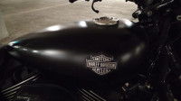 Black Harley Davidson Street 750