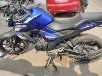 Blue Yamaha FZ FI V3 BS6