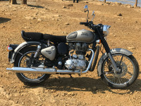 Royal Enfield Classic Gunmetal Grey 2018 Model
