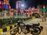 Grey Royal Enfield Classic Gunmetal Grey