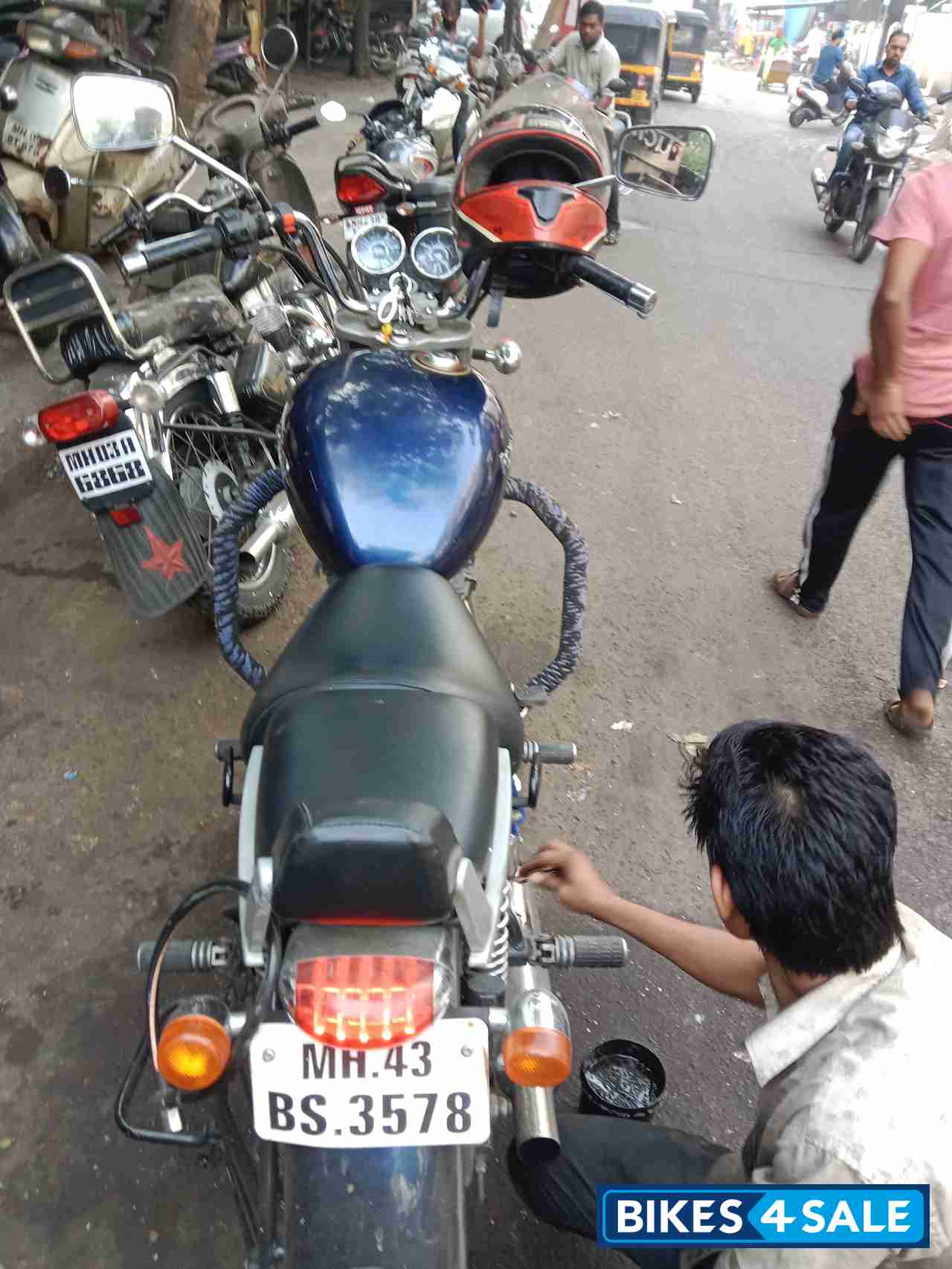 Royal Enfield Thunderbird 350