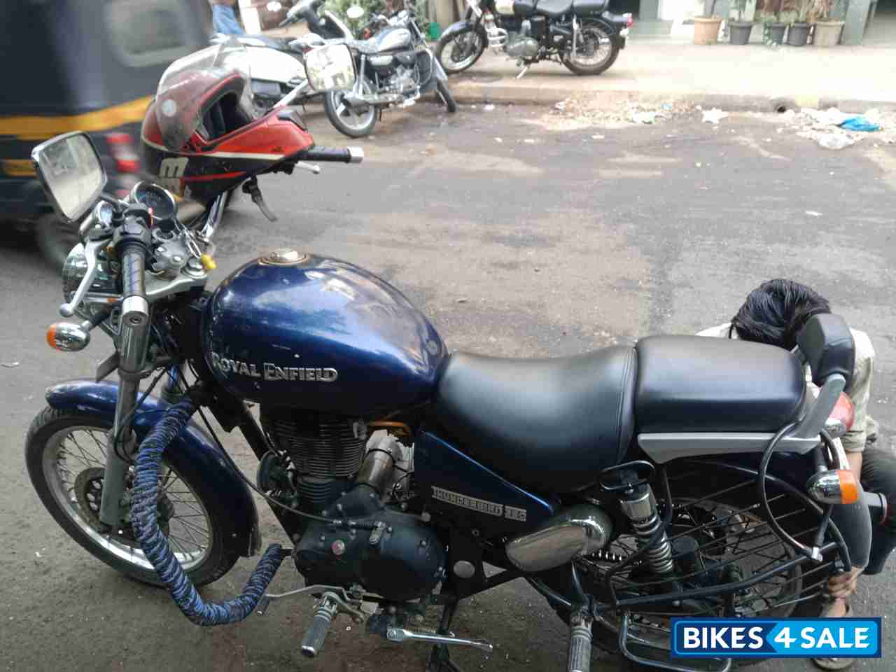 Royal Enfield Thunderbird 350