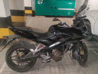 Black Bajaj Pulsar AS 200