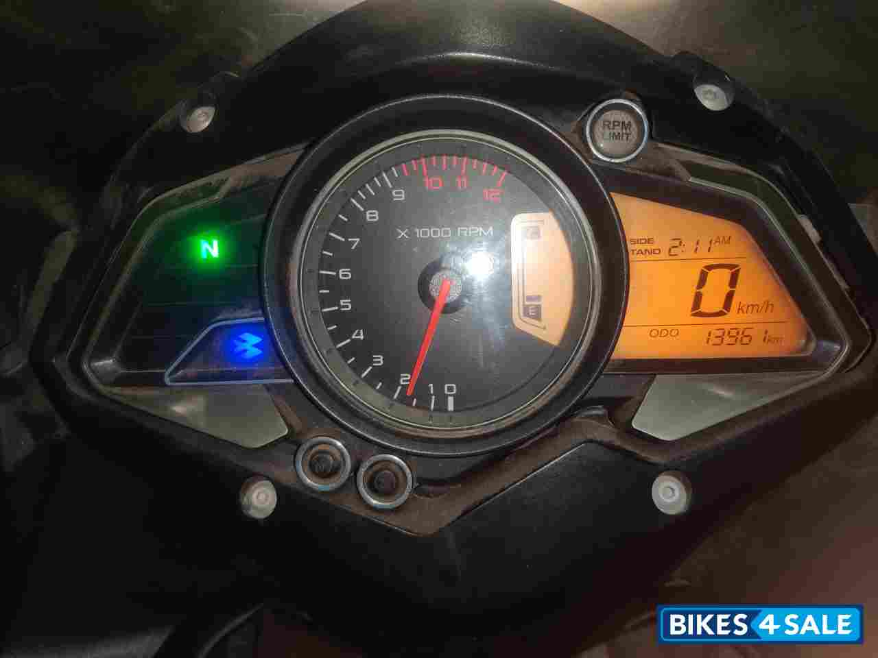 Black Bajaj Pulsar AS 200