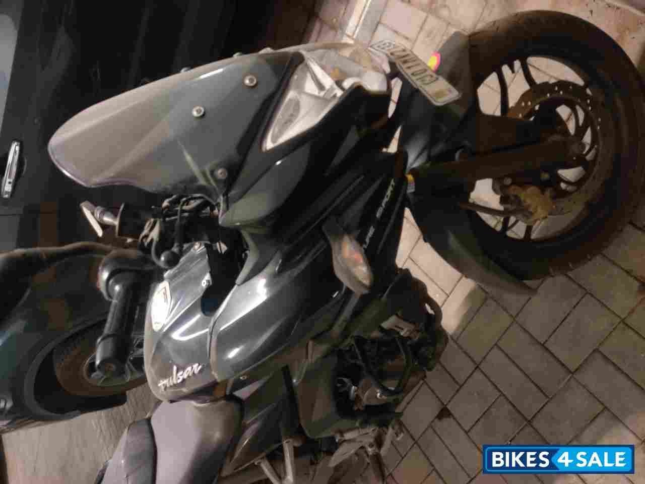 Black Bajaj Pulsar AS 200