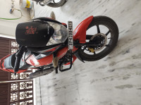 Red And Black Honda CBF Stunner