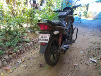 Sunset Brown In Honda Livo 110