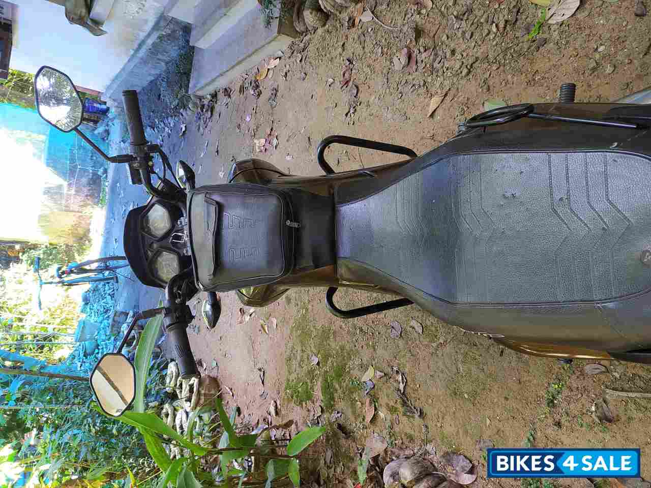 Sunset Brown In Honda Livo 110