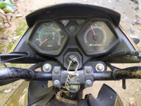 Sunset Brown In Honda Livo 110