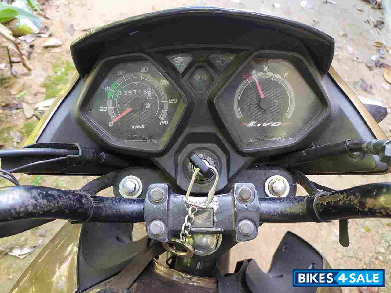 Sunset Brown In Honda Livo 110