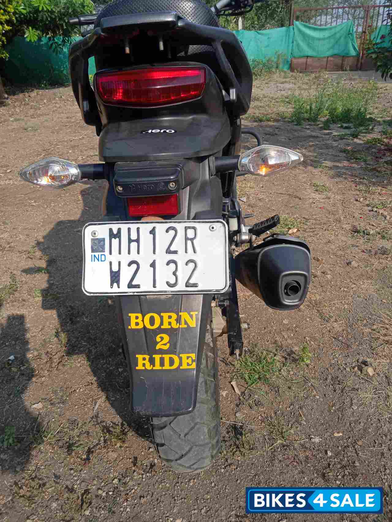 Gray Hero XPulse 200T