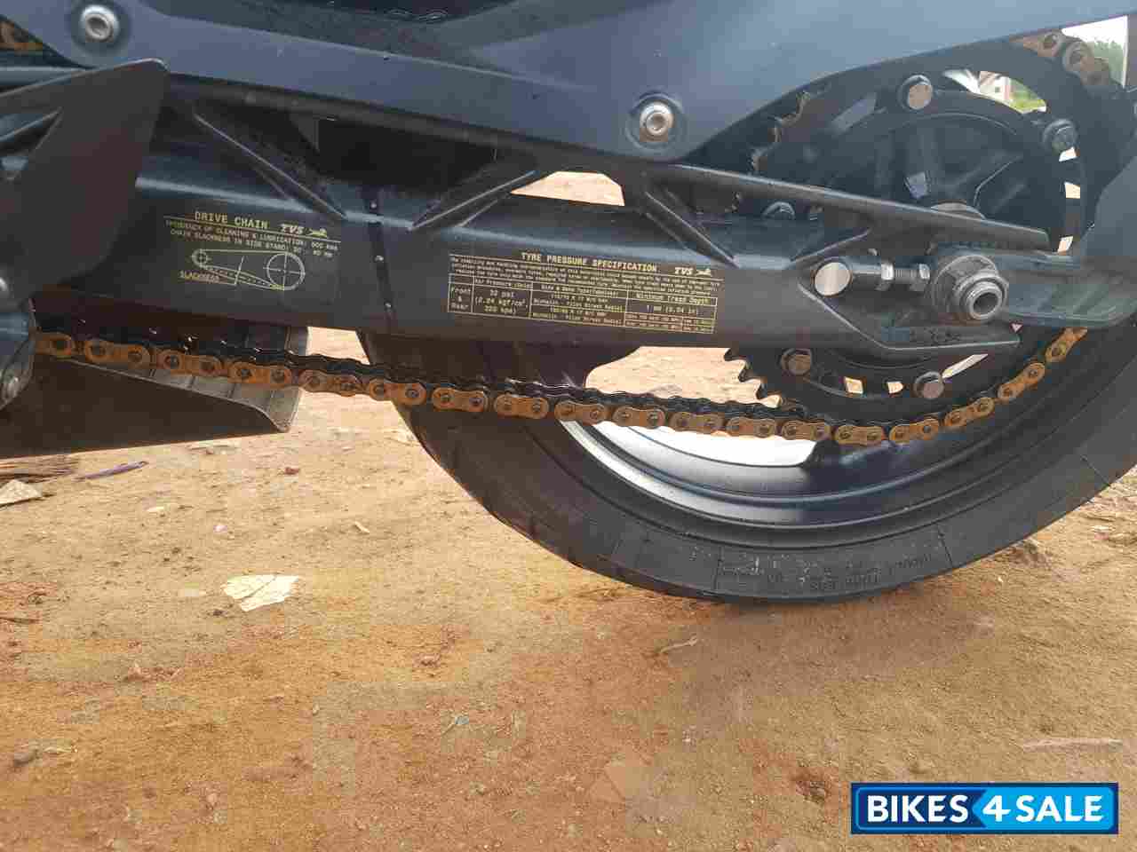 Red TVS Apache RR 310 Red TVS Apache RR 310