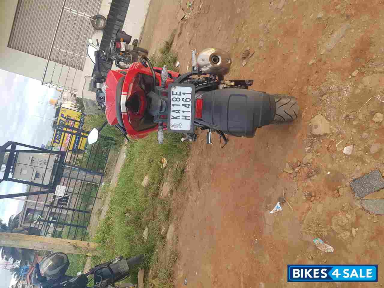 Red TVS Apache RR 310 Red TVS Apache RR 310