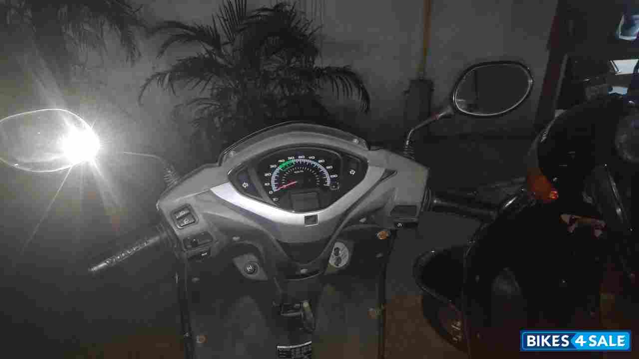 Grey Matt Honda Activa 125