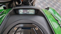 Green Bajaj Dominar 400 ABS BS6