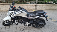 White Honda CB Hornet 160R