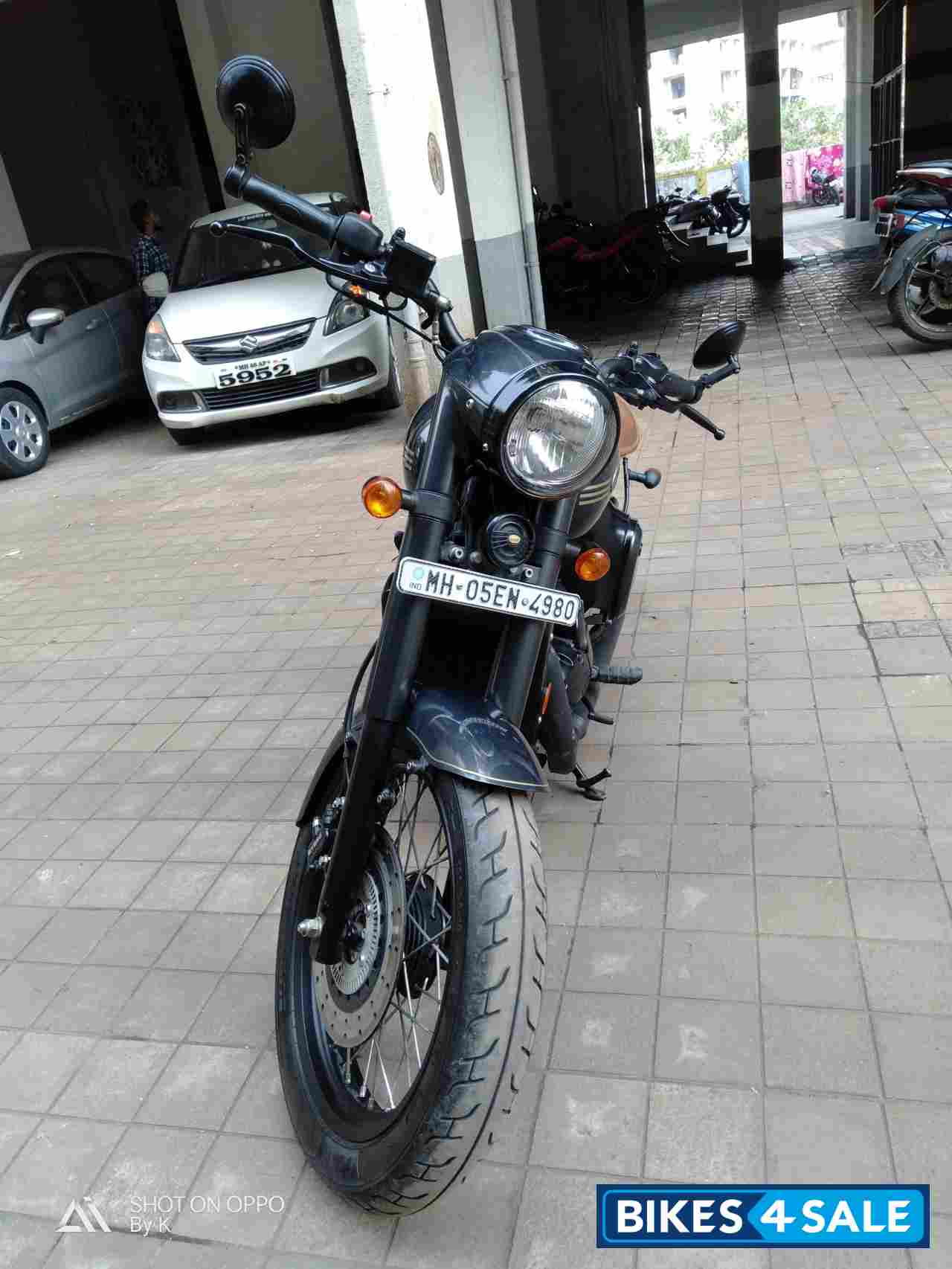 Jawa Perak BS6