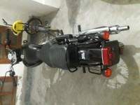 Black Royal Enfield Bullet 350 ES BS6