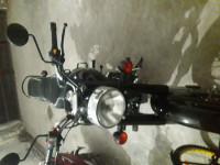 Black Royal Enfield Bullet 350 ES BS6