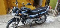 Blue Bajaj CT 100 ES