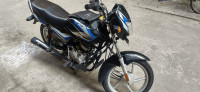 Blue Bajaj CT 100 ES