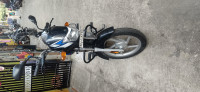 Blue Bajaj CT 100 ES