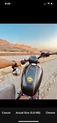 Charcoal Grey Jawa Perak BS6