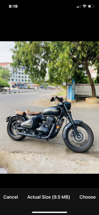 Charcoal Grey Jawa Perak BS6