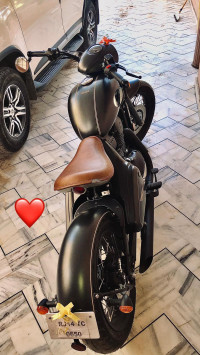 Charcoal Grey Jawa Perak BS6