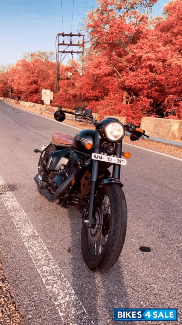 Charcoal Grey Jawa Perak BS6