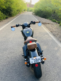 Charcoal Grey Jawa Perak BS6