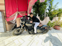 Charcoal Grey Jawa Perak BS6