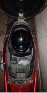 Black Mahindra Rodeo