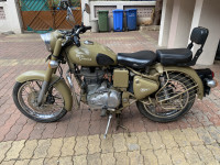 Royal Enfield Classic Desert Storm 2012 Model