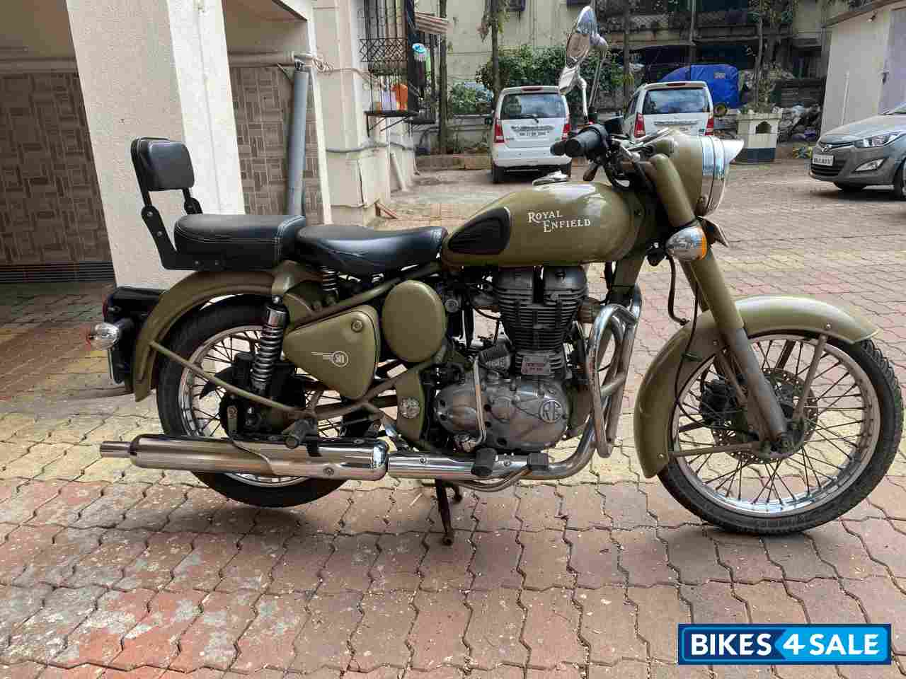 Royal Enfield Classic Desert Storm