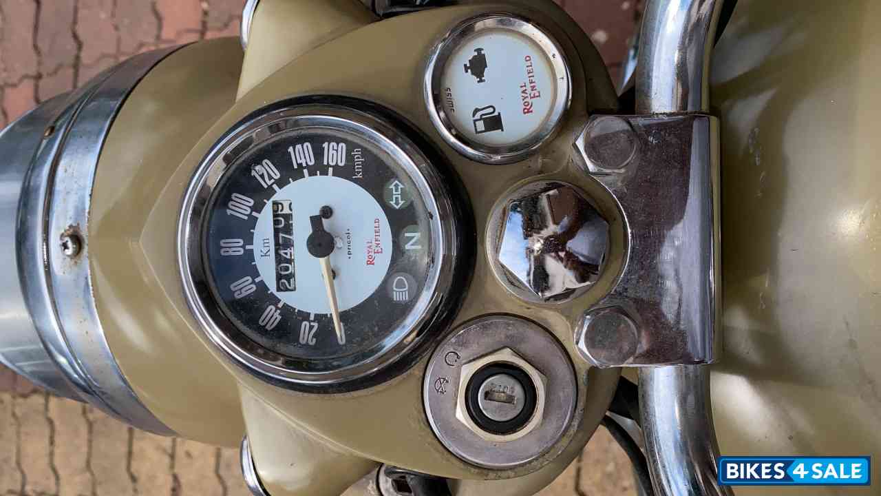 Royal Enfield Classic Desert Storm