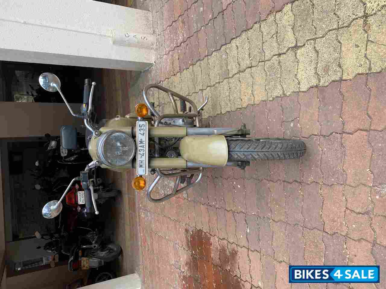 Royal Enfield Classic Desert Storm