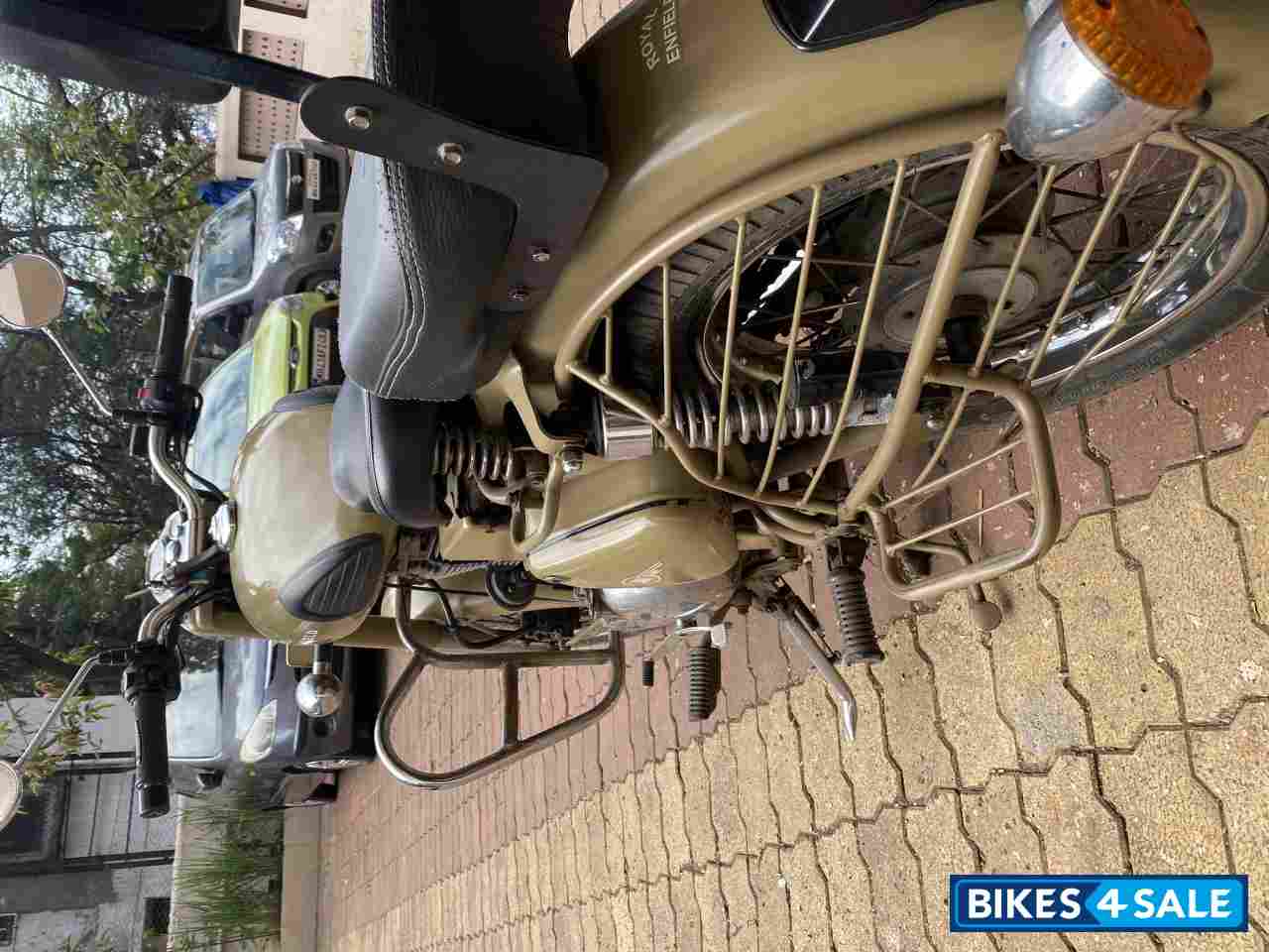 Royal Enfield Classic Desert Storm