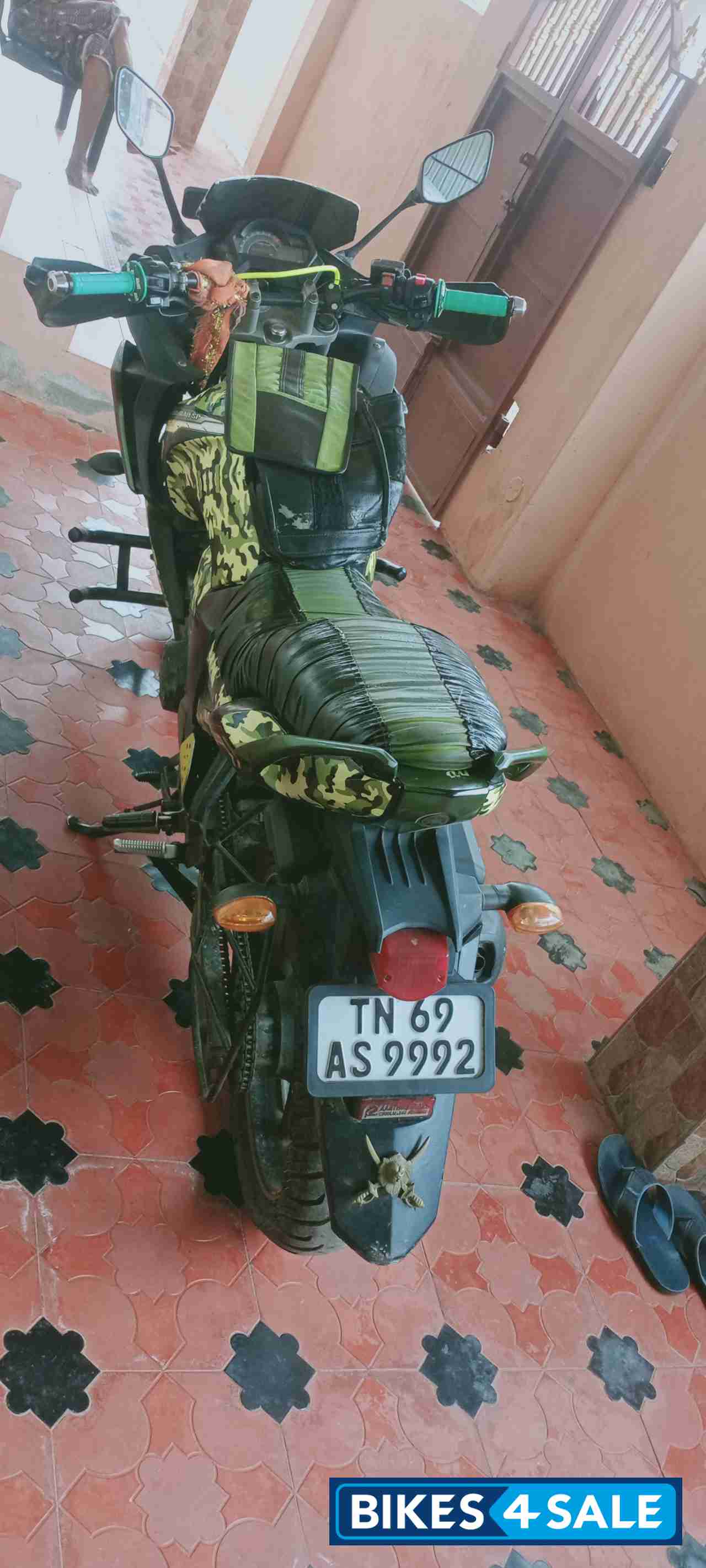 Military Green Yamaha Fazer FZ16ST Military Green Yamaha Fazer FZ16ST