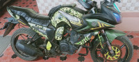 Military Green Yamaha Fazer FZ16ST