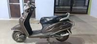 Brown Honda Activa 3G