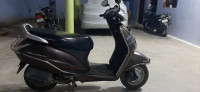 Brown Honda Activa 3G