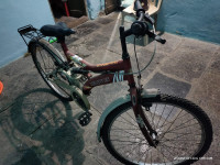 Red Bicycle Hercules