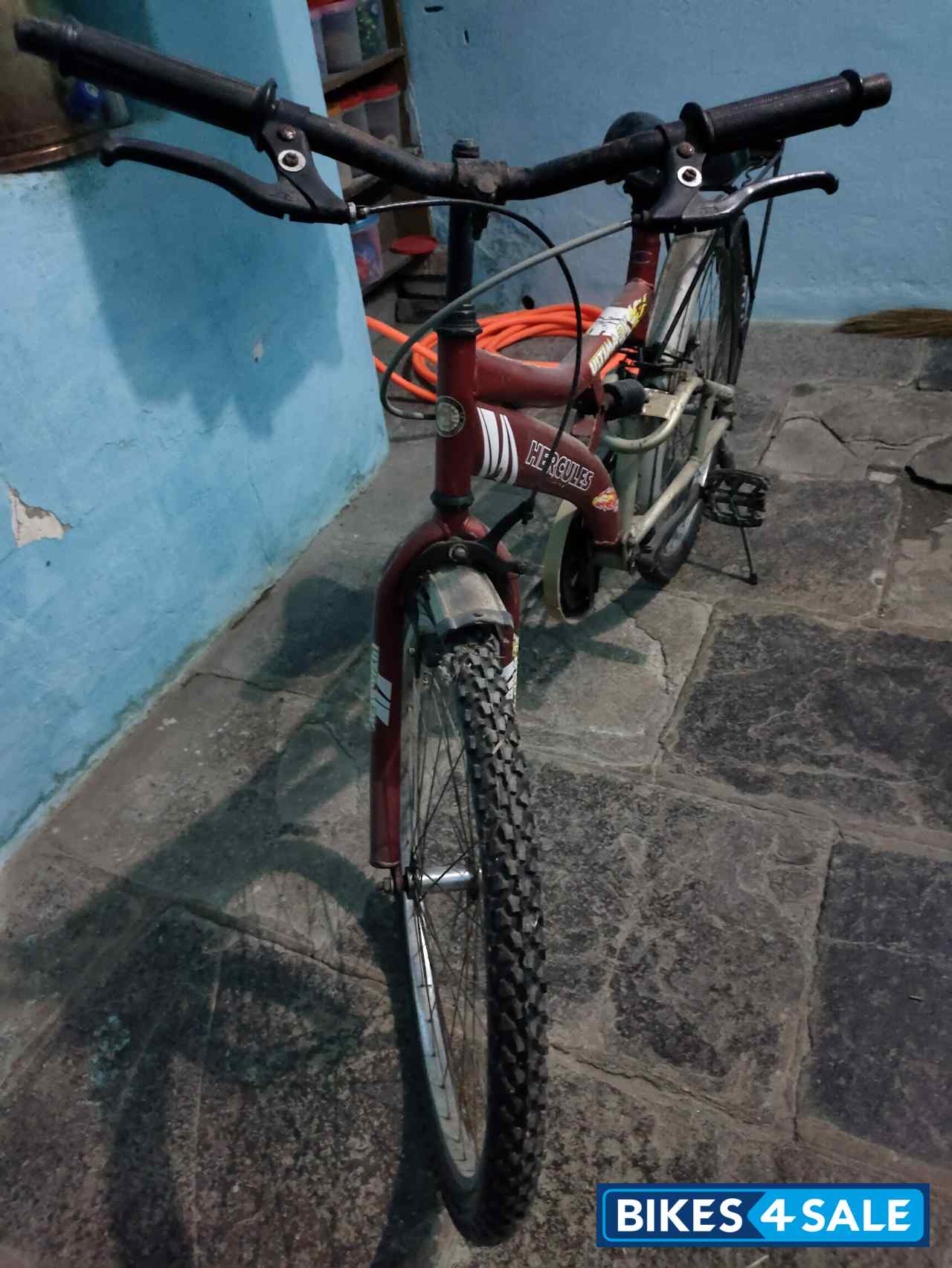 Red Bicycle Hercules